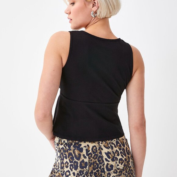 Cute Cami Top With Bows PINK - Picture 4 of 4